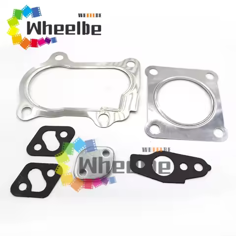 For Toyota Turbo Inlet Outlet Gasket Set For Toyota Supra Landcruiser CT26 CT12B 1HD 7MGTE 12HT HJ6 