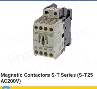 Mitsubishi Contractor S-T25 - แมกเนติก มิตซูบิชิ - S-T 3P 26A15kW 2NO+2NC