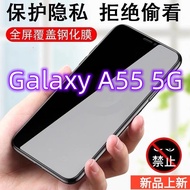Samsung Privacy Film Full Version Protective Galaxy A55 5G A55 5G Tempered Glass Screen Protector