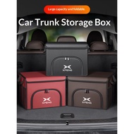 Car trunk Foldable storage box shoe storage box For Xpeng P5 P7 P7+ P7i M03 G3 G3i G6 G7 G9 X9