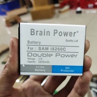 Baterai batre Samsung galaxy Core 1 i8262 Core Duos i8260 G350 double power