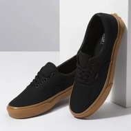 Vans Authentic Black Gum Sheos Quality Shoes