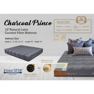 Global Furniture Direct Factory 12 Years Warranty 10inch 100% Natural Coconut Fibre Mattress Anti Du