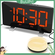 Alarm Clock for Heavy Sleepers Adults Vibrating Alarm Clock with Bed Shaker Large Display Wake Up Li