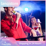 lanqistore Wireless Microphone System Bluetooth Home Rechargeable Handheld Portable KTV Karaoke Mic