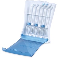 Waterpik Water Flosser Replacement Tips Storage Case and 6 Count Replacement Tips ,Hygienic and Sturdy Storage Case