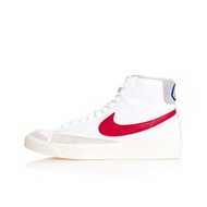 Nike Blazer Mid 77 Athletic Club White Gym Red Mens (Mens, Numeric_8)