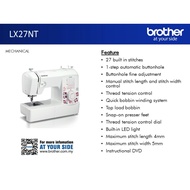 SEWING MACHINE BROTHER LX 27 NT