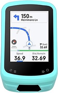 Case for Magene C506SE/C506 Wireless GPS Bike Computer, WUNIAK Soft Silicone Protective Portable Scr