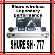 Mic Shure Wireless Sh777 Plus Hardcase Microphone Legendary