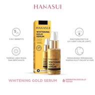 HANASUI WHITENING GOLD SERUM