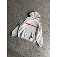 DBTK DIAGONAL HOODIE “Heather White”