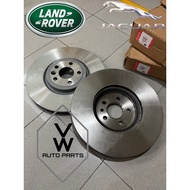 ( 100% ORIGINAL ) GENUINE FRONT BRAKE DISC ROTOR FOR JAGUAR F-PACE F PACE RANGE ROVER VELAR L560 350