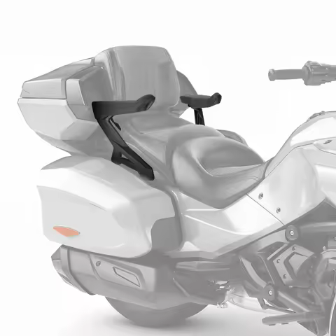 Passenger Armrests Rear Arm Rest Kit For Can-Am Spyder F3 F3-S F3-T F3 Limited 219400726 Black Brack