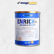 Biogreen Enrich Pro Oatmilk Energy (850g)
