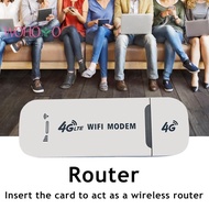 4G LTE Wireless USB Dongle 150Mbps Modem Stick WiFi Adapter 4G Card Router [wohoyo.sg]
