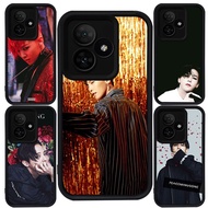 Casing for Realme C53 C33 Note 50 6 60 C35 Narzo 50A Prime C67 C51 C55 C63 C61 C31 GT 5G Black Silic