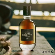 Avon wild Country Eau de Toilette Spray 75ml & Avon Wild Country Eau de Cologne Spray 100ml