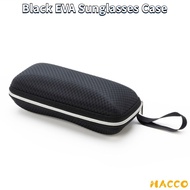 【SG】Sunglasses Case With Zipper Black Spectacle Case