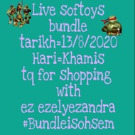 Live softoys bundle by ez ezelyezandra