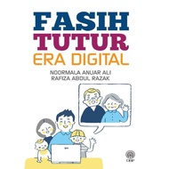 DBP - Fasih Tutur Era Digital (2024) | buku bertutur | buku terapi percakapan