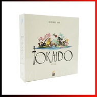 【Ready Stock】Brand New Board Game - Tokaido Fun Forget Board Game Party Game Gif