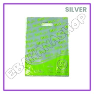Kantong Plastik HD Plong REA 25x35 - Silver