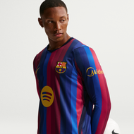 2026/27 賽季巴塞隆拿主場球迷版 Nike Dri-FIT 男子足球長袖球衣