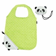 ❗️NEW❗️懶人恩物 ★ ecoron 可愛 輕鬆摺疊 環保袋 購物袋 連索繩收納袋【Panda 熊貓】