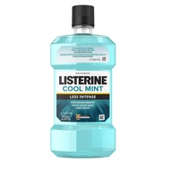 Listerine Cool Mint Less Intense Mouthwash (250ml)
