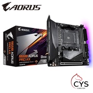 GIGABYTE B550 I AORUS PRO AX MINI ITX GAMING MOTHERBOARD