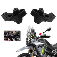 Handlebar Risers Up For CFMOTO 450MT 450 MT MT450 2024 Motorcycle Clamp Mount Handle Bar Riser Move 