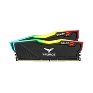 RAM DDR4(3600) 32GB (16GBX2) TEAM Delta RGB Black (By Lazada Superiphone)