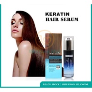 AL AZAN STORE Keratin Hair Serum For Damage Hair Frizzy Hair .