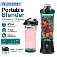 【SG】600ml Portable Juicer Blender Portable Fruit Blender Portable Extractor Blender USB Rechargeable