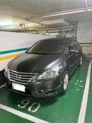 自售車庫車13年底日產super sentra 1.8