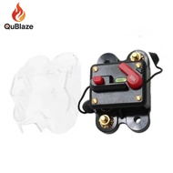Circuit Breaker 12V 24VDC 50A 60A 80A 100A 150A 200A 250 300A Fuse Reset Holder Switch For Solar Hom