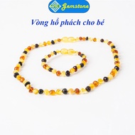 Vòng Hổ Phách Cho Bé - Amber Baby - Hổ Phách Úc Kèm Phiếu Kiểm Định