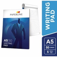BLOCK NOTE PAPERLINE LINE A5 50 / WRITING PAD A5