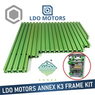 LDO MOTORS ANNEX K3 Frame Kit - Drilled & Tapped