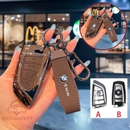 Zinc Alloy Key Case Keychain For BMW Key Bag 1 Series 3 Series 5 Series 7 Series GT X5 X1 X3 X4 X6 F