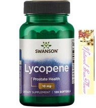 (USGMP) SW906 Swanson Premium Lycopene 茄紅素 10 mg 120粒 前列腺 保健 抗氧化