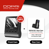 DDPAI Z50 4K 2160P Dash Cam GPS Front + Rear Cam