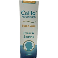 CAHO MOUTHWASH NANO AG+ 150ML (EXP:02/2029)