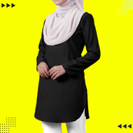[Cotton Color Baju] New arrived 08 Color Cotton Ladies Shirt Baju Muslimah Murah Murah🔥