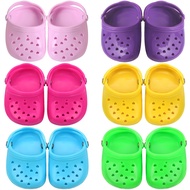 18 Inch American Girl Shoes Jelly Shoes Sandals Hole Shoes American Girl Doll Accessories