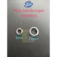 (5 pcs) stainless steel connections