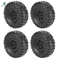 4Pcs RC Car Tires Tyre Wheel Upgrades Accessories for MN D90 D91 D96 D99 MN90 MN99S 1/12 RC Car Spar