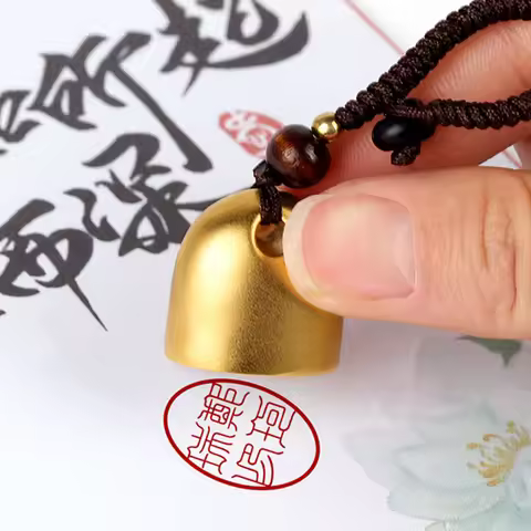 Oval Custom Name Stamp For Calligraphy Painting Seal Stamp Students Teacher Chinese English Hanko Ka