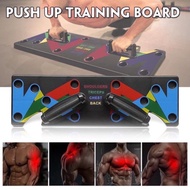 Portable Ultra Push 9 in 1 System Push-up Bracket Board for Home Fitness Practicing